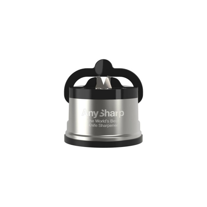 Ascutitor de cutite, &quot;Pro&quot;, Brushed Metal - AnySharp