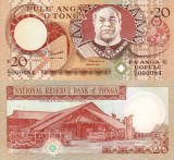 TONGA 20 pa'anga ND (1995-2005) UNC!!!