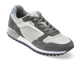 Cumpara ieftin Pantofi sport BOSS gri, 3221, din piele ecologica