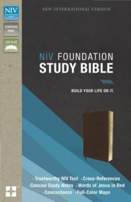 Foundation Study Bible-NIV foto
