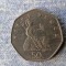 MONEDA - 50 PENCE 1997- MAREA BRITTANIE