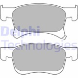 Delphi set placute frana, frana disc