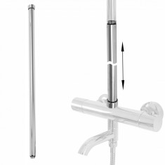 Prelungire coloana duș CHROM 60cm