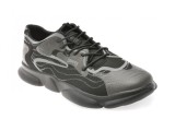 Cumpara ieftin Pantofi sport CAMPER negri, KARST, din material textil