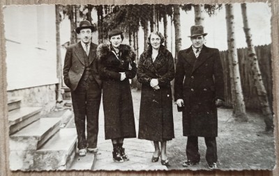 Cupluri elegante, perioada interbelica// foto tip CP foto