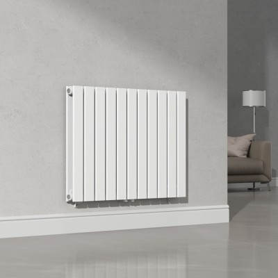 Radiator dublu Nore 60x80cm alb 1097W [neu.haus] HausGarden Leisure foto