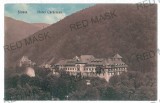 3025 - SINAIA, Prahova, Hotel CARAIMAN - old postcard - unused