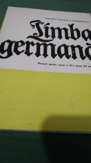 MANUAL LIMBA GERMANA CLASA XI /ANUL VII DE STUDIU ILSE CHIVARAN -MULLER 1989