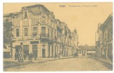 4272 - LUGOJ, Timis, Shopping street, Avizier, Romania - old postcard - used