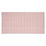 Patura pentru picnic Stripes, pliabila, 90x180 cm, polipropilena, roz