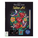 Tattoo Art Picture Etch