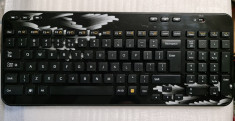 Tastatura Logitech K360, wireless, neagra - poze reale foto
