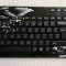 Tastatura Logitech K360, wireless, neagra - poze reale