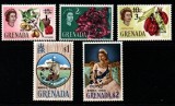 Grenada 1967 - Expo Montreal, Canada, supratipar, serie neuzata