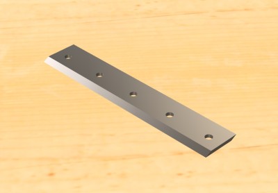 Progarden Cutit 300x55x5mm pentru TB100E, TB100EN ProAdvanced PowerfulTools foto