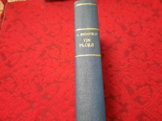 Vin Ploile -Roman al Indiei Moderne - Louis Bromfield LEGATA DE LUX R12