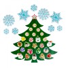 Autocolant de perete, de Craciun - calendar de advent Best CarHome, Oem