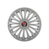 Set 4 capace roti 16 inchi (R16) Dino Gri, Compatibile cu Range Rover