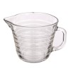 Latiera Sticla Gradata Pufo 700ml, Ulcior Barista Spumare Lapte Cappuccino, Maner Ergonomic, Ideal Casa/Bar/Restaurant