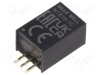 Convertor DC/DC MEAN WELL N78 - Intrare 20-36VDC, Ieşire -15VDC, 15VDC THT
