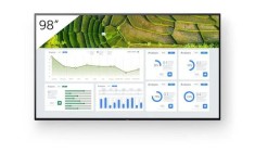 Monitor Signage Sony BZ30L, 98&amp;quot;, 440nit, 24/7, UHD, panel VA, foto