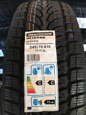 Anvelopa Bridgestone Blizzak LM80 EVO 245/70 R16 111T XL foto