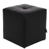 TABURET COOL - IMITATIE PIELE - NEGRU/DIVERSE CULORI - Roz 21896