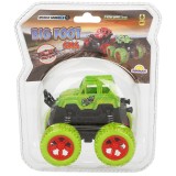 Masina Big Foot, Tractiune 4x4, Maxx Wheels, 1:36, Verde
