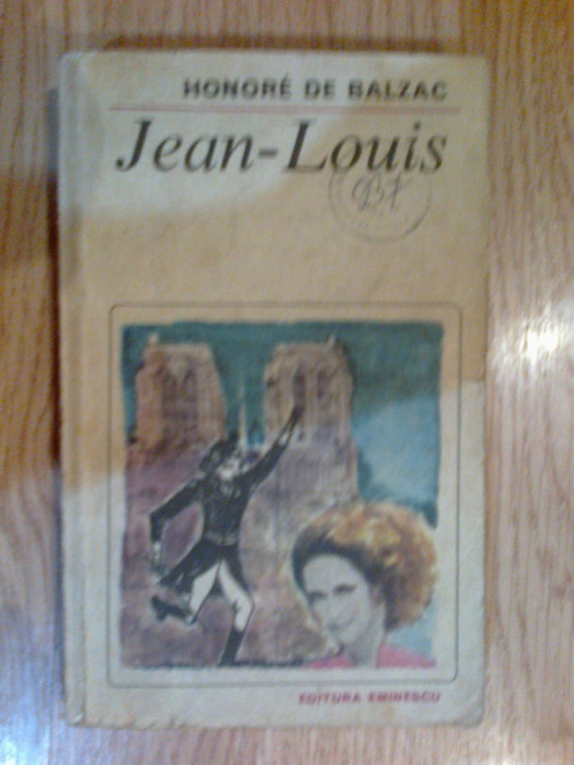 a3b Jean-Louis - Honore De Balzac