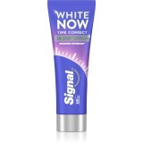 Cumpara ieftin Signal White Now Time Correct pastă de dinți 75 ml