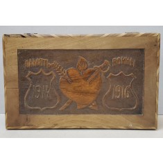 Cutie din lemn, Primul Razboi Mondial, 1914-1916