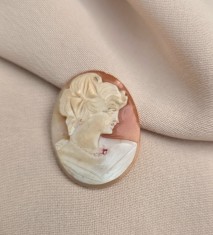 CAMEE VINTAGE IN SCOICA NATURALĂ PENTRU MONTURA
