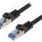 Cablu Patch Cord S/FTP Cat6a 10m LSZH