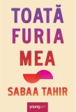 Toată furia mea - Hardcover - Young Art