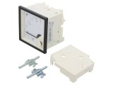 Ampermetru Panou DC 0-5A Clasa 1.5 61mm 600V