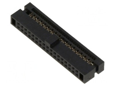 Conector IDC 34 Pini 1.27mm foto