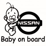 Cumpara ieftin Baby on board Nissan