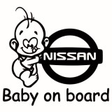 Baby on board Nissan