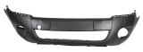 Bara fata Citroen Berlingo (7), 02.2008-, Peugeot Partner 03.2008-06.2012 grunduit, cu locas pentru proiectoare, 7401QF cu gauri pentru bandou, Rapid