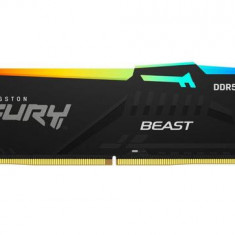 Memorie Kingston FURY Beast RGB, 32GB DDR5, 5200MHz, CL40