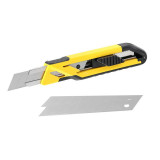 Stanley STHT10266-1, cutter bimaterial 175 mm, latimea lamei 18 mm