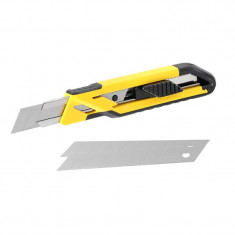 Stanley STHT10266-1, cutter bimaterial 175 mm, latimea lamei 18 mm foto