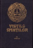 C5849N Viețile sfinților pe luna aprilie retipărite și adăugite ... după ediția din 1901-1911, 1995