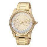 Cumpara ieftin Ceas Dama Just Cavalli XL JC1L134M0075, Quartz, Inox, 40mm, Analog, Cristal Mineral, 5ATM