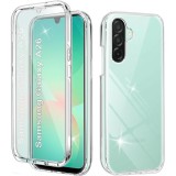 Husa 360 compatibila cu Samsung Galaxy A26 - V2 Transparent fata si spate