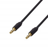 Poss Cablu Audio Jack M/M 1.2M 2.5M Negru PSJAC120BK, General