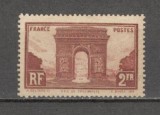 Franta.1931 Cladiri-Arcul de Triumf XF.20, Nestampilat