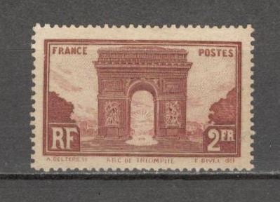 Franta.1931 Cladiri-Arcul de Triumf SF.15 foto