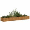 VidaXL Jardinieră Rusty 360x80x40 cm Oțel rezistent la intemperii
