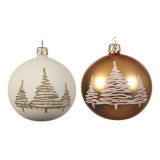 Cumpara ieftin Glob decorativ - Tree Brass Gold - mai multe modele | Kaemingk